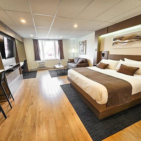 קוויבק סיטי Hotel Le Voyageur מראה חיצוני תמונה