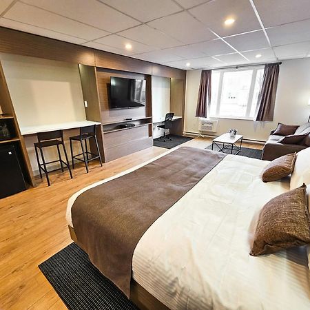 קוויבק סיטי Hotel Le Voyageur מראה חיצוני תמונה
