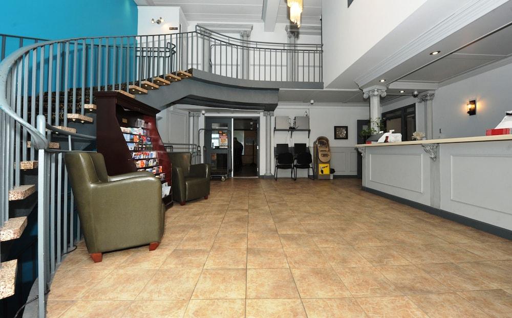קוויבק סיטי Hotel Le Voyageur מראה חיצוני תמונה