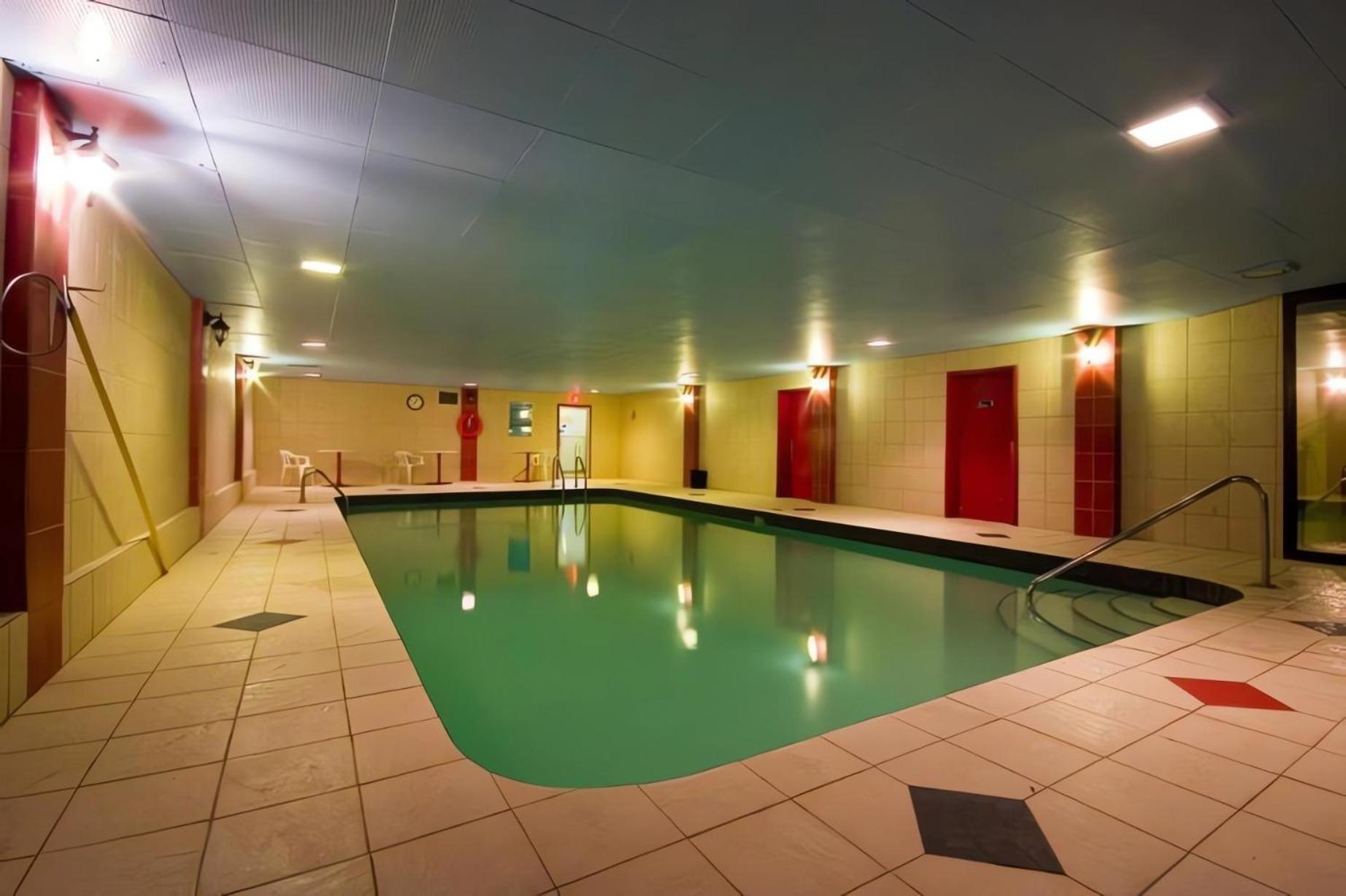 קוויבק סיטי Hotel Le Voyageur מראה חיצוני תמונה