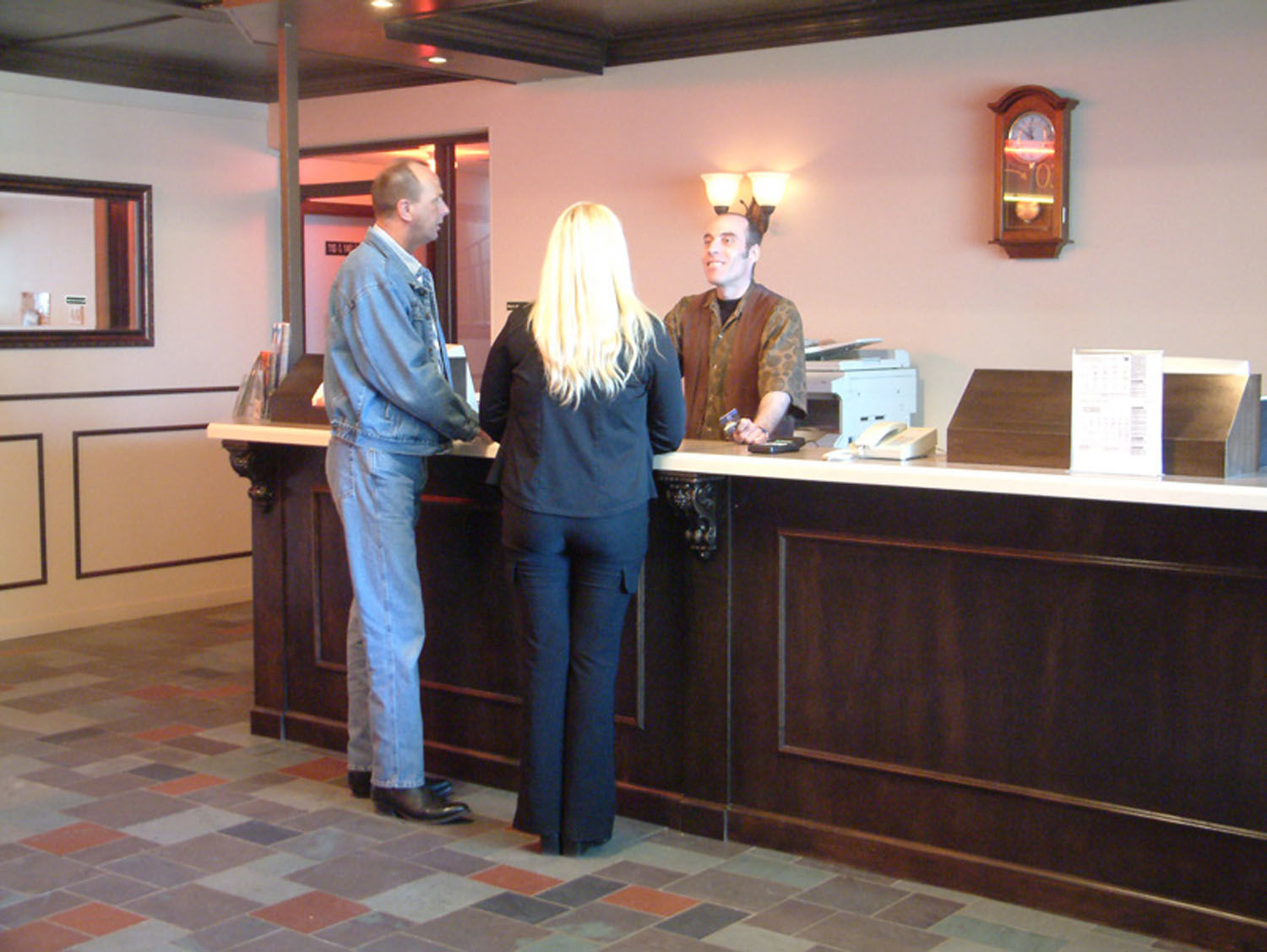 קוויבק סיטי Hotel Le Voyageur מראה פנימי תמונה