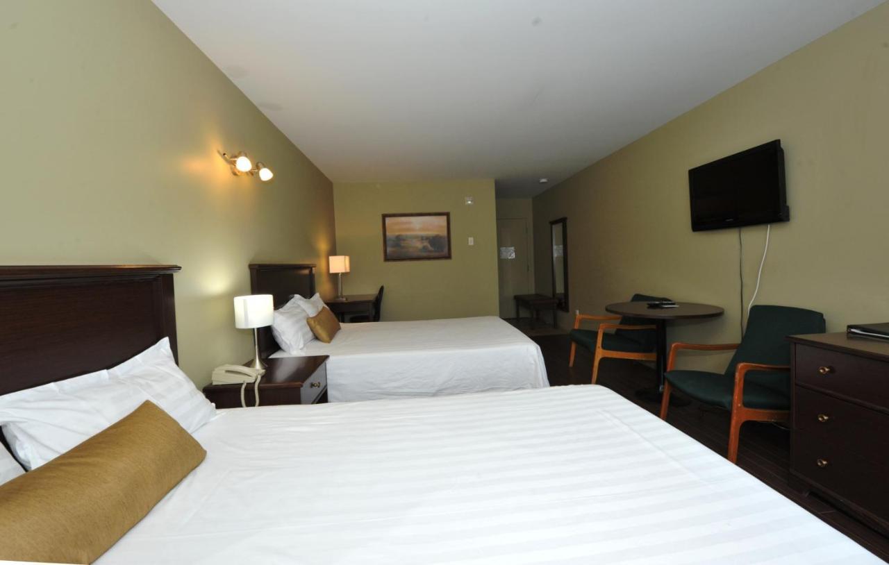 קוויבק סיטי Hotel Le Voyageur מראה חיצוני תמונה