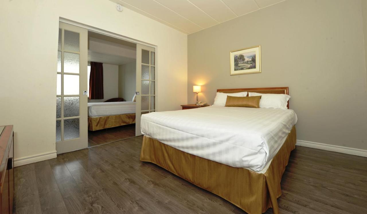 קוויבק סיטי Hotel Le Voyageur מראה חיצוני תמונה