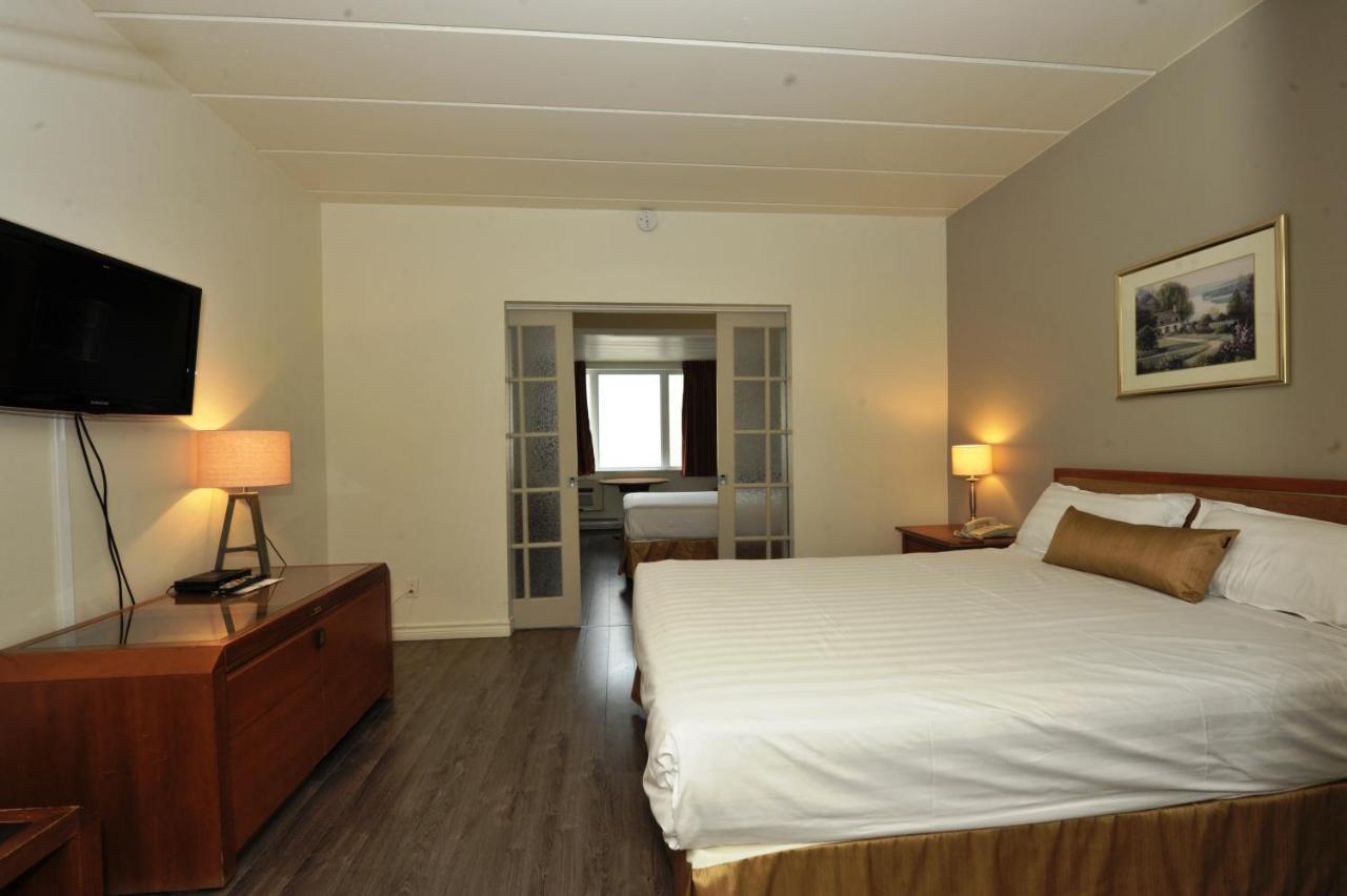 קוויבק סיטי Hotel Le Voyageur מראה חיצוני תמונה